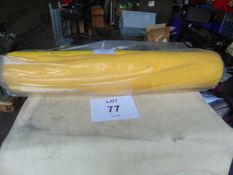 1 x Unissued Roll of Cotton Polishing Cloth Approx 1.7m x x 100m