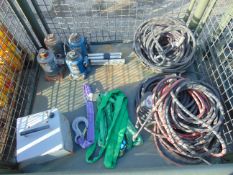 Hydraulic Jacks, Airlines, Strop, Boiling Vessel