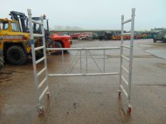 Aluminium Fold Out Scaffold Tower