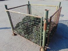 1 x Stillage of Very Good Large Woodland Cam Net