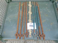 HD GROUND ANCHOR WINCHING ANCHOR SET PLUS 8 PINS