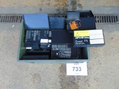 30X BOXES OF ELECTRONIC CHIPS ETC