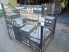 Approx 200 Transit Boxes for instruments Watches etc , foam linings size 30cms x 30cms x 6cms