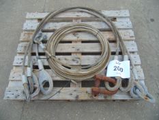 Heavy Duty Wire Rope Slings