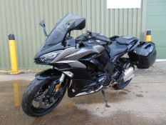 UK Police 1 Owner 2017 Kawasaki Z1000 SX Motorbike