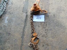 Pro-Lift Engine Lifting Crane from MoD