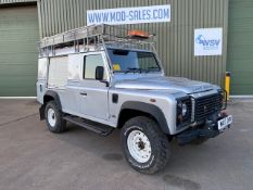 1 Owner 2013 Land Rover Defender 110 Utility 3door fitted Warn 9.5 Cti winch