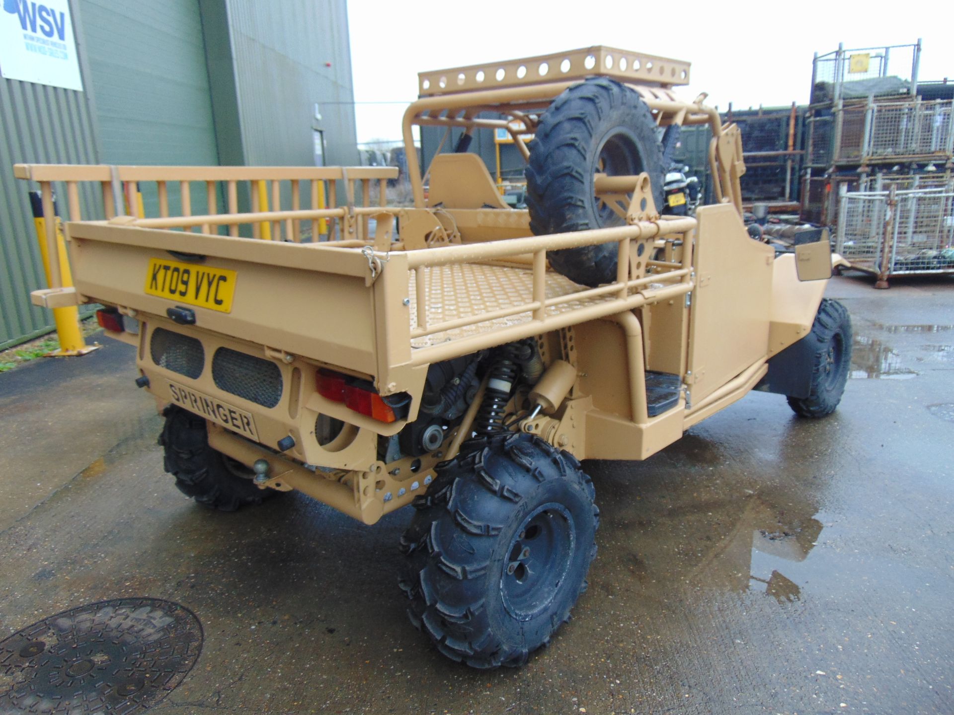 EPS Springer ATV ONLY 1,937 Km! - Image 7 of 27