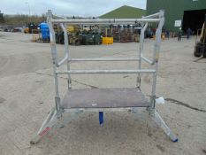 Aluminium Folding Access Platform