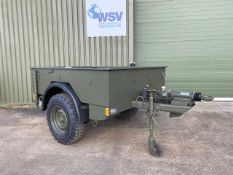 UK MoD Reserve Stock Penman Trailer GS Light Weight Cargo Land Rover