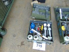 EOD kit Fuze Neutralising in Transit Case