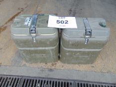 2X NORWEIGAN INSULATED COOL BOX