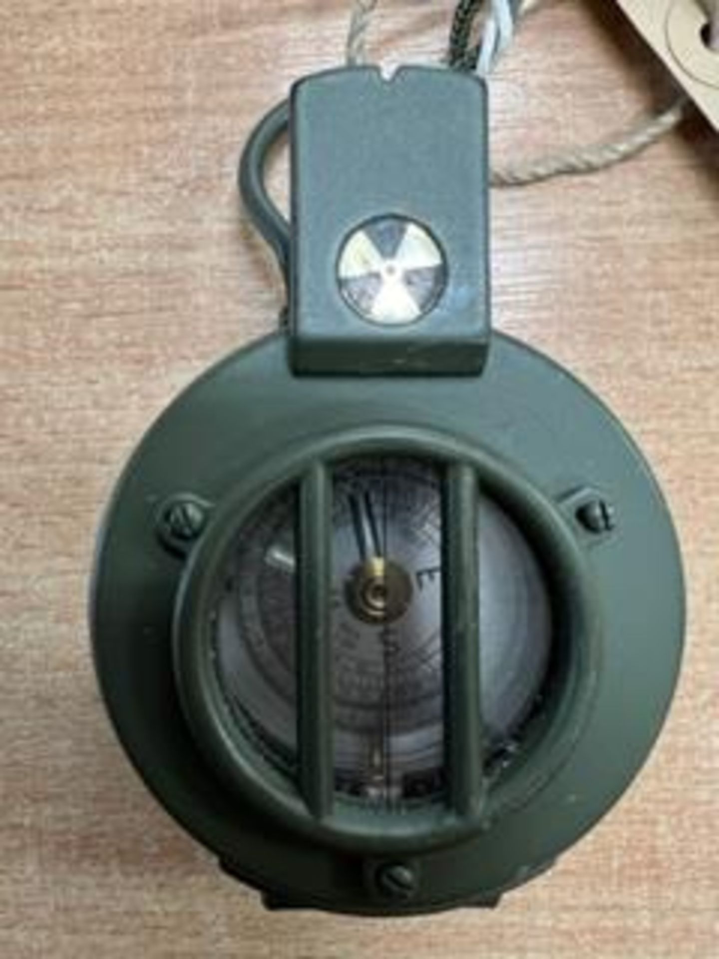 UNISSUED FRANCIS BAKER M88 BRITISH ARMY PRISMATIC COMPASS IN MILS NATO MARKED - Image 2 of 8