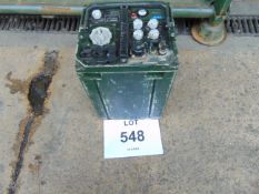 UK RT 353 LAND ROVER VEHICLE TRANSMITTER RECIEVER