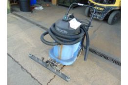 Numatic 2400w Industrial Vacuum c/w Floor Cleaner