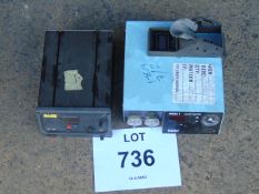 2X WELLER AND PACE SOLDERING EQUIPMENT