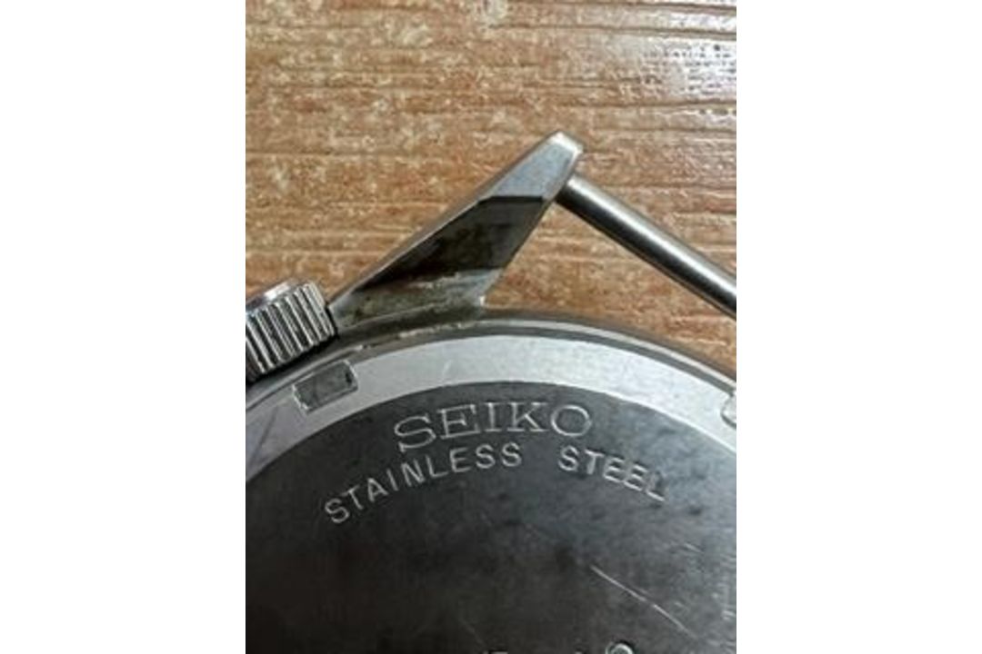 V.RARE SEIKO GEN I RAF PILOTS CHRONO HARRIER FORCE ISSUE NATO MARKS DATE 1990 *GULF WAR* WATER RES. - Image 6 of 9