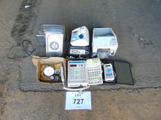 Ultra Sonic Monitors etc