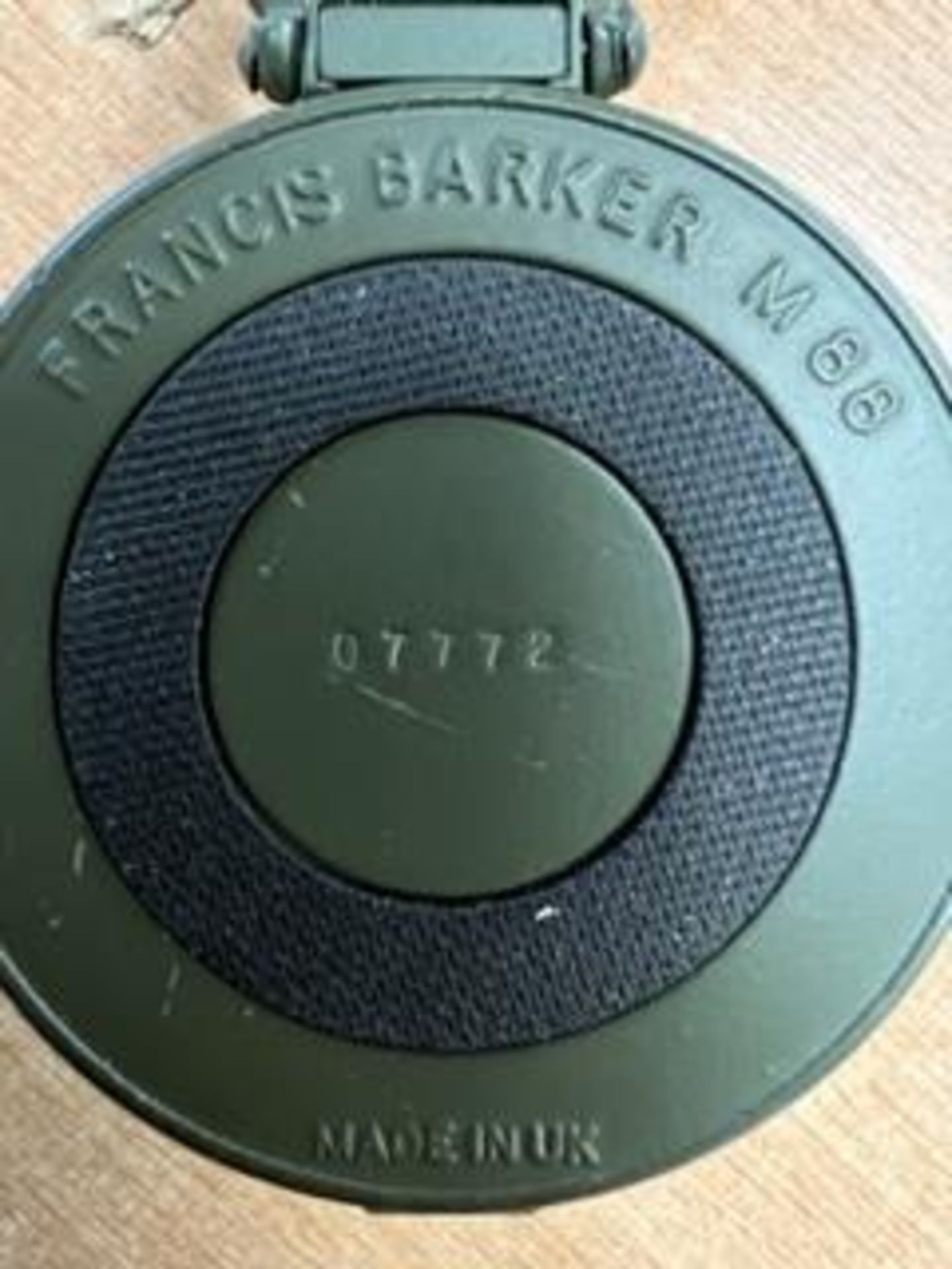 UNISSUED FRANCIS BAKER M88 BRITISH ARMY PRISMATIC COMPASS IN MILS NATO MARKED - Image 6 of 8