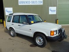 UK Police a 1 Owner 2000 Land Rover Discovery TD5 c/w Fitted Winch