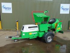 GreenMech ECM150 MT35 Yanmar Diesel Trailed Woodchipper ONLY 581 hrs From Council