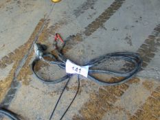 Inter-Vehicle Jump Start Lead
