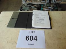 Defender MoD Operating Manual