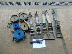 5x HD Ratchet Load Straps