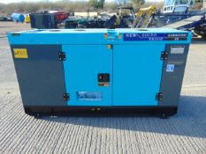 2022 UNISSUED 60 KVA 3 Phase Silent Diesel Generator Set