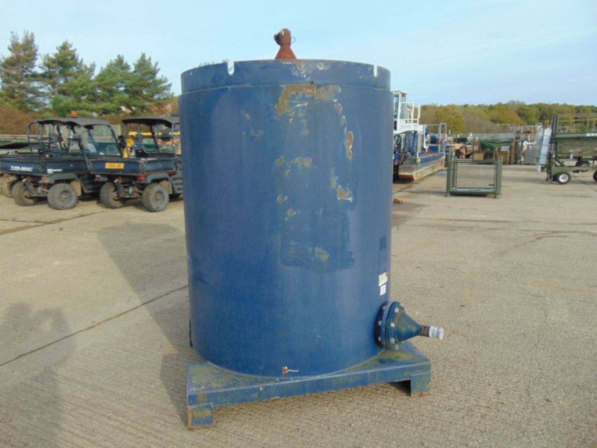 Environmental Pollution Carbon Filter Tank - Image 7 of 7