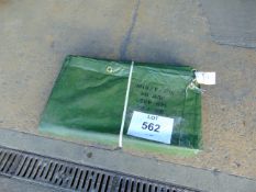 New Unissued 8m x 6m Tarpaulin Sheet