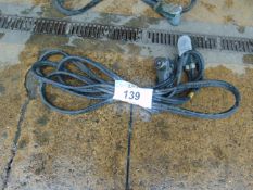 Extra Long Inter-Vehicle Jump Start Lead