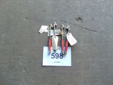 4x New Unissued Tyre Inflators