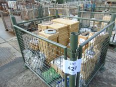 1x Stillage of New Unissued FV Combat Engineer Tractor Spares as Shown