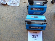 2x Supa Lite K9 Power Units