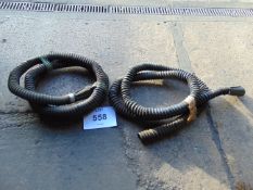 2x Land Rover CES Exhaust Extensions