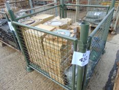 1x Stillage of New Unissued FV Combat Engineer Tractor Spares as Shown