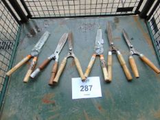 6x Unissued Garden Shears as shown