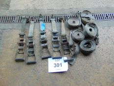 5x HD Ratchet Load Straps