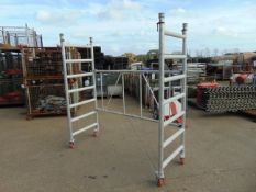 Aluminium Fold Out Scaffold Tower