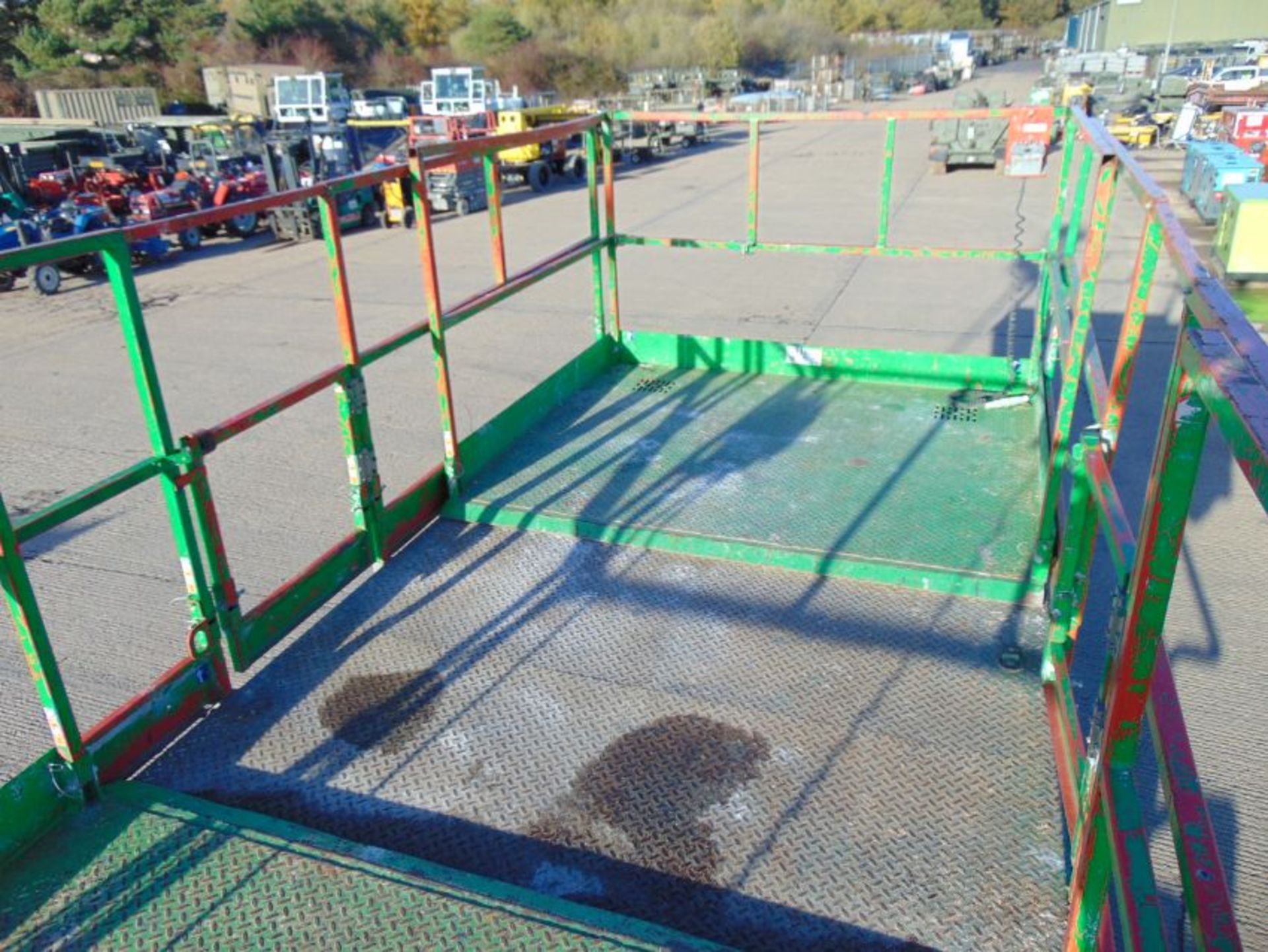SkyJack SJ9250 Diesel Scissor Lift - Image 16 of 27