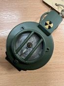 FRANCIS BAKER M88 BRITISH ARMY PRISMATIC COMPASS IN MILS NATO MARKS