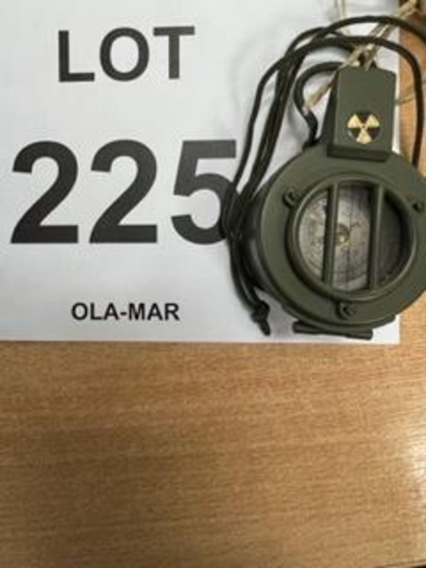 UNISSUED FRANCIS BAKER M88 BRITISH ARMY PRISMATIC COMPASS IN MILS NATO MARKED - Image 8 of 8