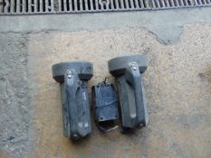 2x Dragon MK2 12Volt Portable Search Light + Charger