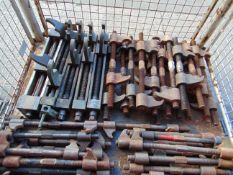 40x Sets of FV Track Clamps as shown