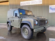 Land Rover Defender 90 Wolf 300TDi FFR hardtop RHD, TUL Remus upgrade