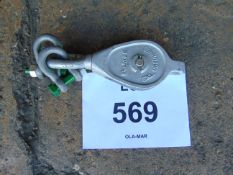 Recovery Snatch Block for Land Rover use