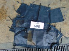 5X UNISSUED LANDROVER FRONT WINCH COVERS