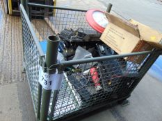 1X STILLAGE OF ELECTRONIC/ELECTRICAL EQUIPMENT