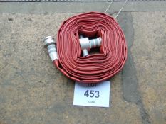 45mm x 23m Roll of Angus Duraaline Lay Flat Fire House Unissued